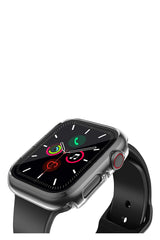 Apple Watch Uyumlu Ekran Koruyucu Şeffaf Kasa