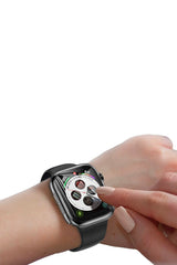 Apple Watch Uyumlu Ekran Koruyucu Şeffaf Kasa