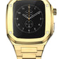 Apple Watch Uyumlu Belize Kasa Koruyucu Kordon Gold  bikordon