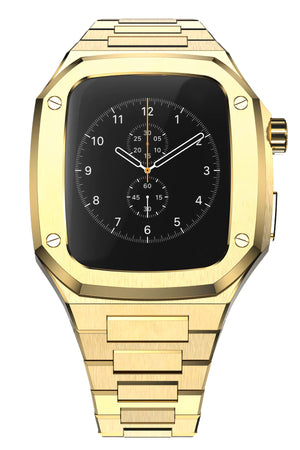 Apple Watch Uyumlu Belize Kasa Koruyucu Kordon Gold
