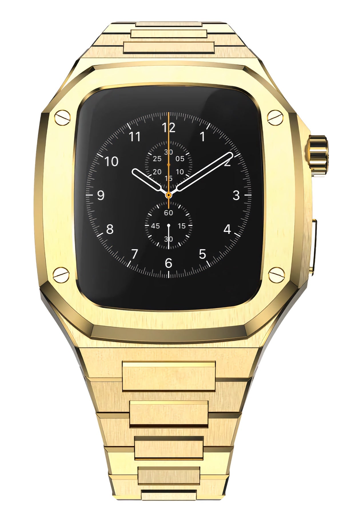 Apple Watch Uyumlu Belize Kasa Koruyucu Kordon Gold  bikordon