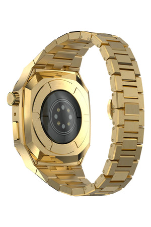 Apple Watch Uyumlu Belize Kasa Koruyucu Kordon Gold  bikordon