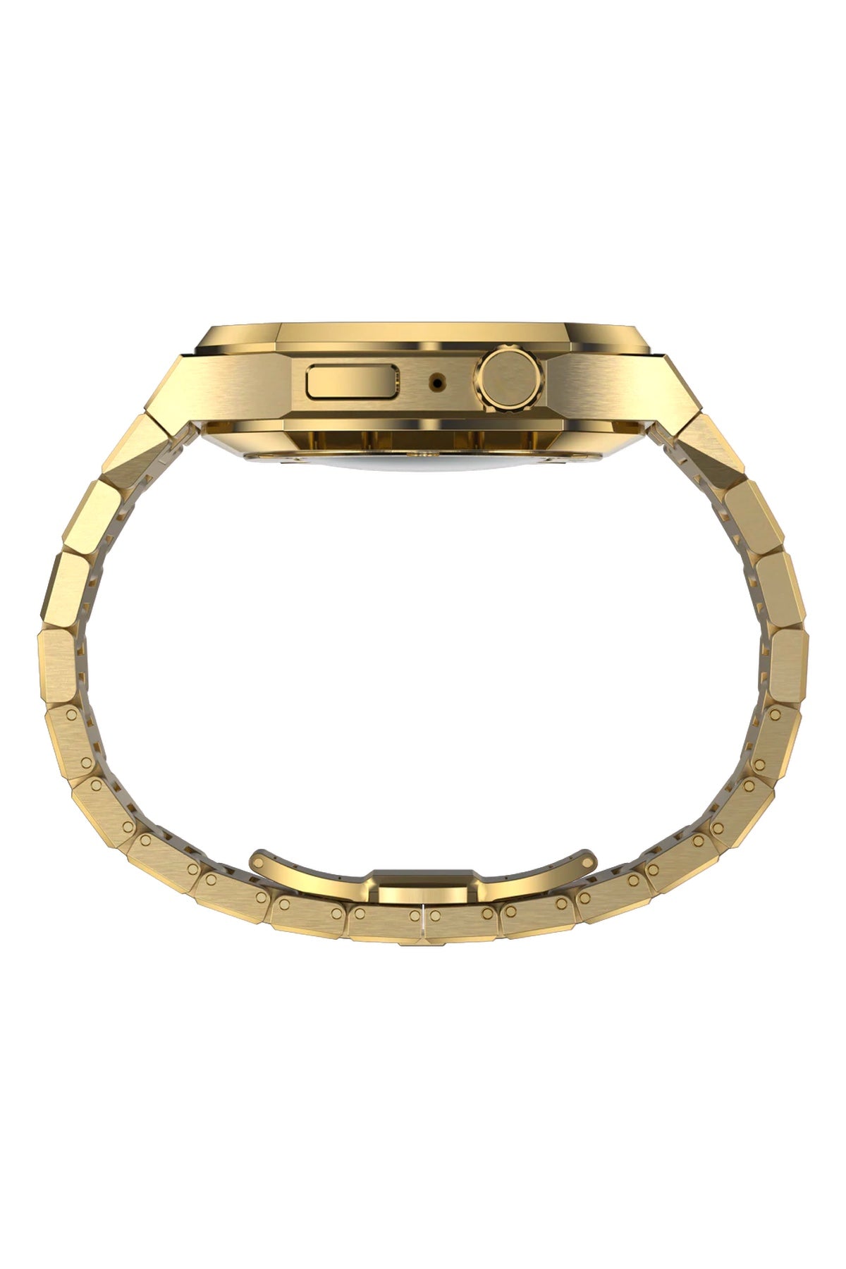 Apple Watch Uyumlu Belize Kasa Koruyucu Kordon Gold  bikordon