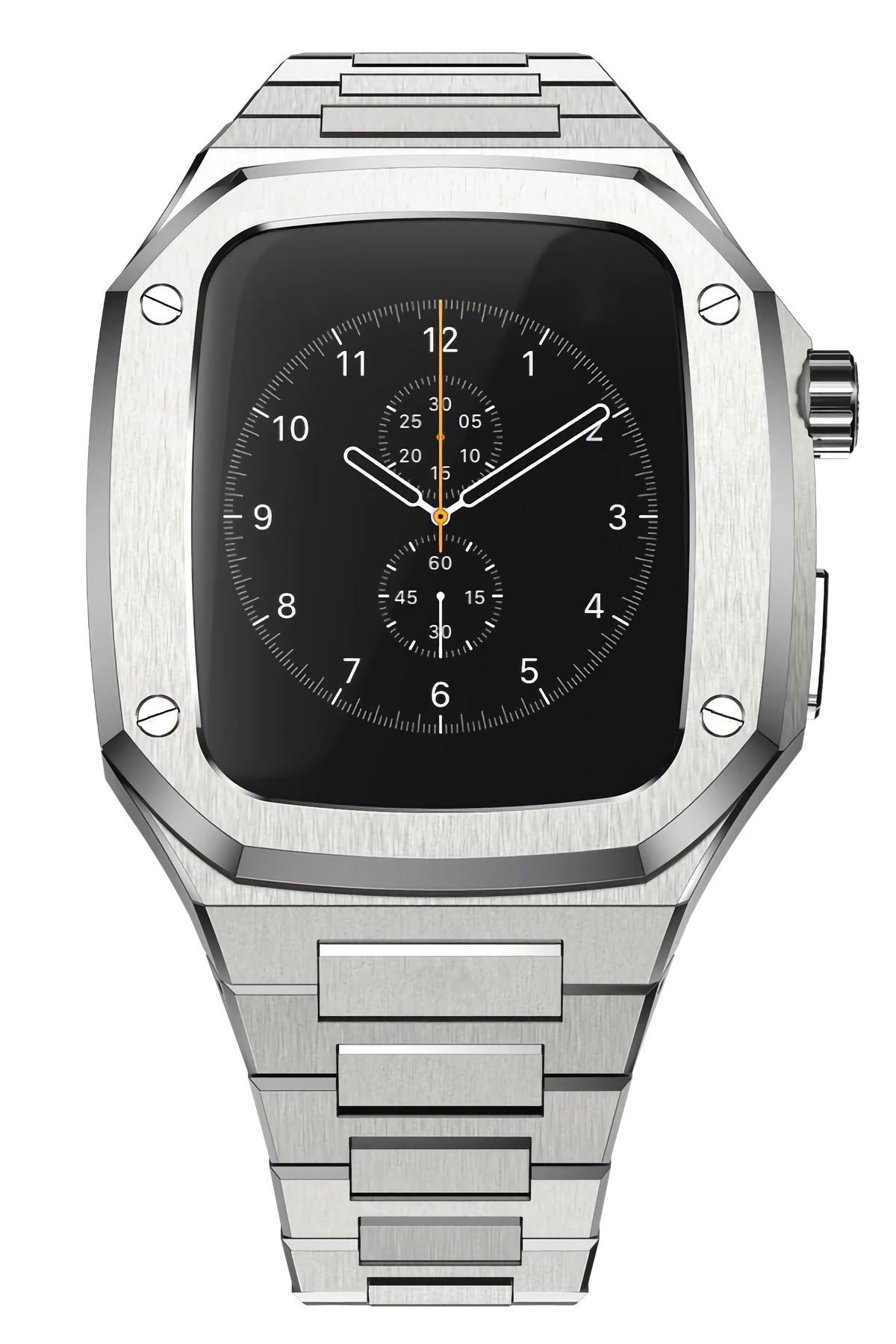 Apple Watch Uyumlu Belize Kasa Koruyucu Kordon Gümüş Gri  bikordon