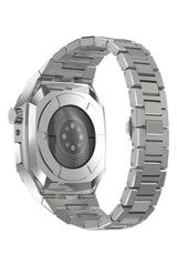 Apple Watch Uyumlu Belize Kasa Koruyucu Kordon Gümüş Gri