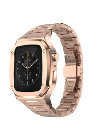 Apple Watch Uyumlu Belize Kasa Koruyucu Kordon Rose Gold  bikordon