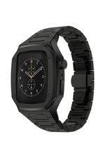 Apple Watch Uyumlu Belize Kasa Koruyucu Kordon Siyah  bikordon