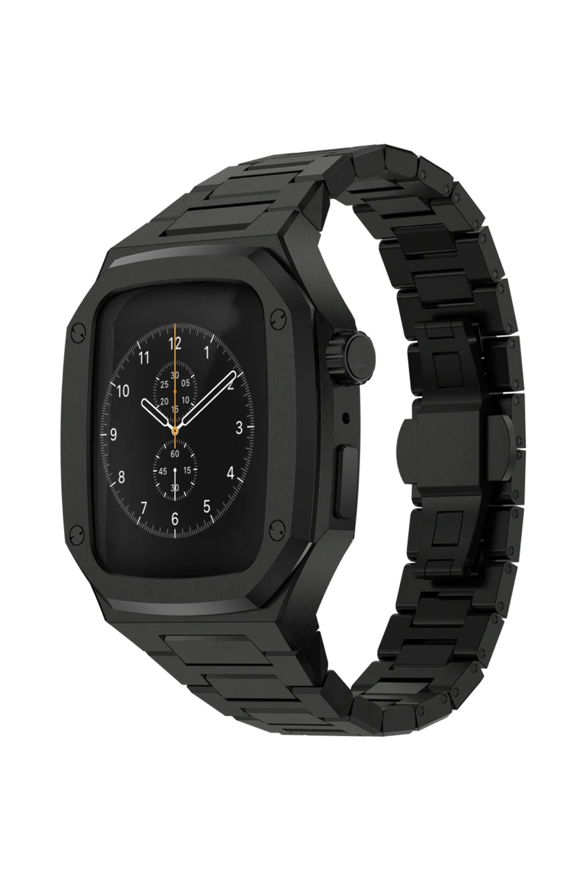 Apple Watch Uyumlu Belize Kasa Koruyucu Kordon Siyah  bikordon