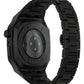 Apple Watch Uyumlu Belize Kasa Koruyucu Kordon Siyah  bikordon