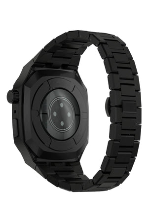 Apple Watch Uyumlu Belize Kasa Koruyucu Kordon Siyah  bikordon