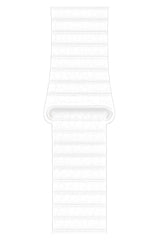 Apple Watch Uyumlu Deri Loop Kordon Beyaz