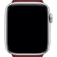 Apple Watch Uyumlu Deri Loop Kordon Bordo  bikordon