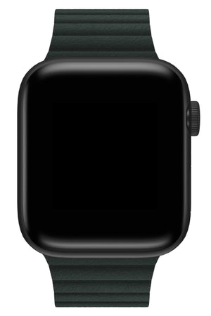 Apple Watch Uyumlu Deri Loop Kordon Brunswick  bikordon
