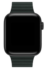 Apple Watch Uyumlu Deri Loop Kordon Brunswick