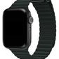 Apple Watch Compatible Leather Loop Band Brunswick 