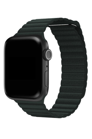 Apple Watch Uyumlu Deri Loop Kordon Brunswick  bikordon