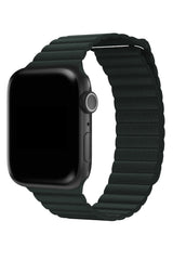Apple Watch Uyumlu Deri Loop Kordon Brunswick
