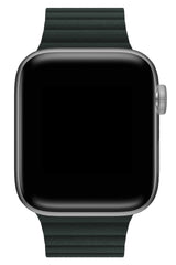 Apple Watch Uyumlu Deri Loop Kordon Brunswick