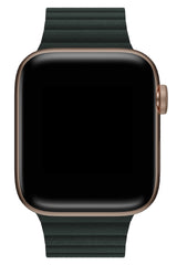 Apple Watch Uyumlu Deri Loop Kordon Brunswick