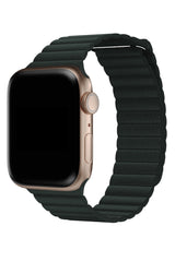 Apple Watch Uyumlu Deri Loop Kordon Brunswick