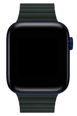 Apple Watch Uyumlu Deri Loop Kordon Brunswick