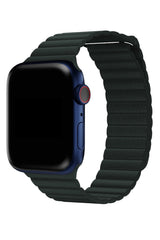 Apple Watch Uyumlu Deri Loop Kordon Brunswick