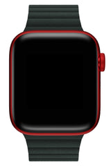 Apple Watch Uyumlu Deri Loop Kordon Brunswick