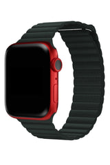 Apple Watch Uyumlu Deri Loop Kordon Brunswick
