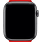 Apple Watch Compatible Leather Loop Band Red