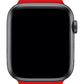 Apple Watch Uyumlu Deri Loop Kordon Kırmızı  bikordon