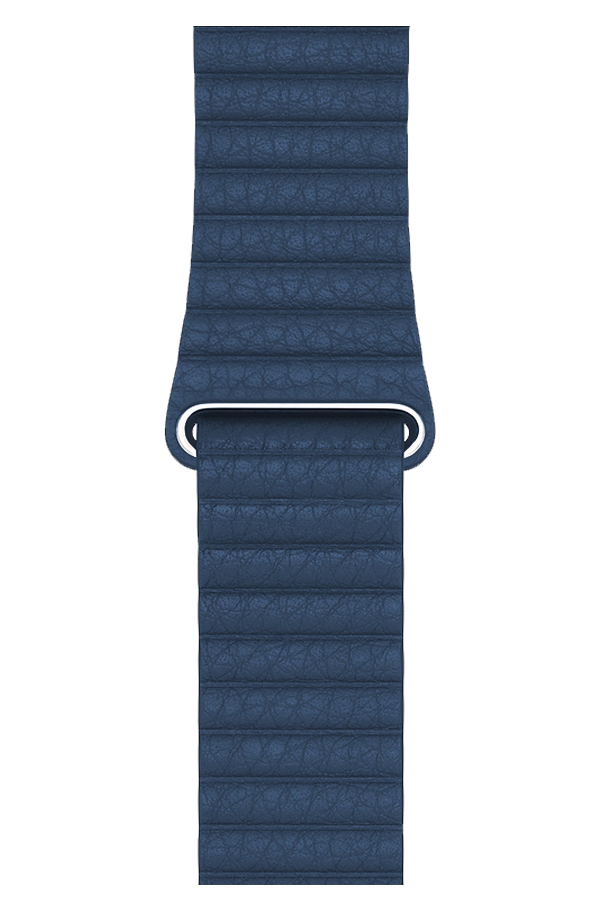 Apple Watch Uyumlu Deri Loop Kordon Lacivert  bikordon