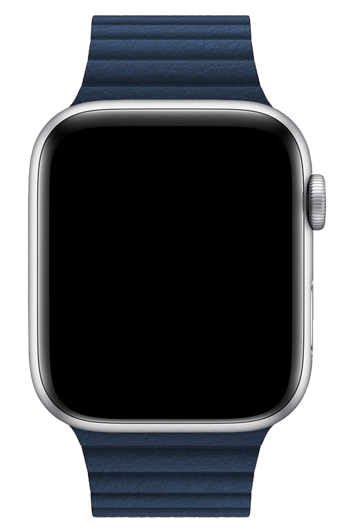 Apple Watch Uyumlu Deri Loop Kordon Lacivert  bikordon