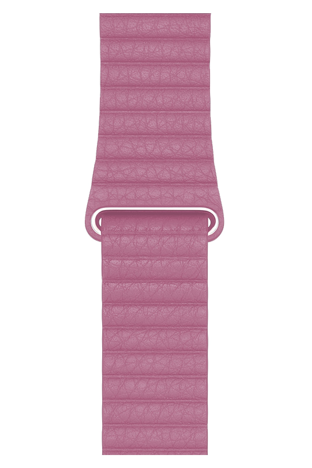 Apple Watch Uyumlu Deri Loop Kordon Pembe  bikordon