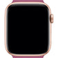 Apple Watch Uyumlu Deri Loop Kordon Pembe