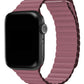 Apple Watch Compatible Leather Loop Band Rust