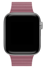 Apple Watch Uyumlu Deri Loop Kordon Rust