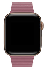 Apple Watch Uyumlu Deri Loop Kordon Rust