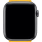Apple Watch Compatible Leather Loop Band Yellow