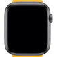 Apple Watch Uyumlu Deri Loop Kordon Sarı  bikordon
