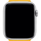 Apple Watch Uyumlu Deri Loop Kordon Sarı  bikordon