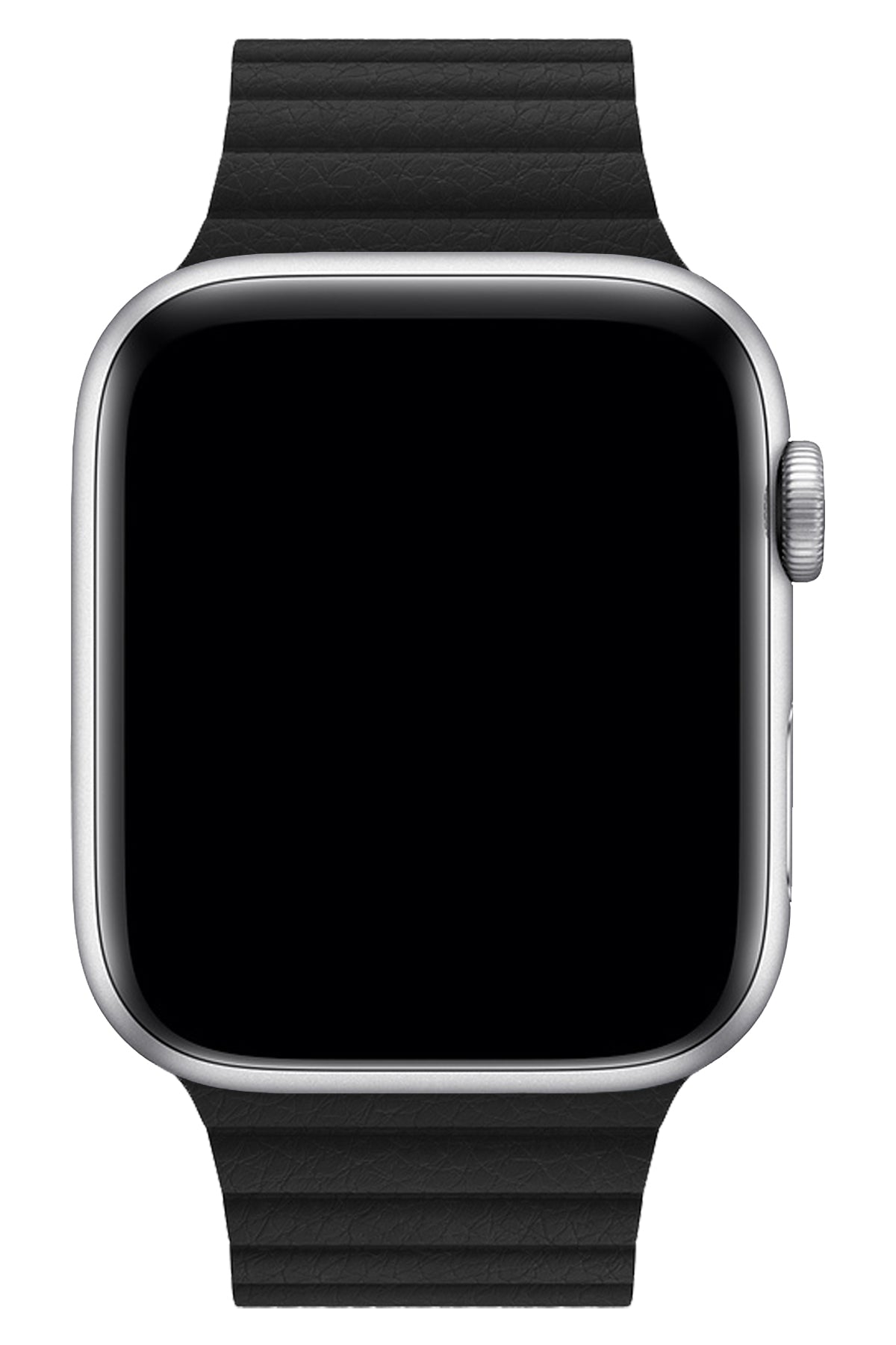 Apple Watch Uyumlu Deri Loop Kordon Siyah  bikordon
