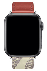 Apple Watch Uyumlu Duo Loop Kordon Burgonya