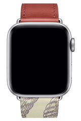 Apple Watch Uyumlu Duo Loop Kordon Burgonya
