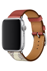 Apple Watch Uyumlu Duo Loop Kordon Burgonya