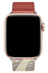 Apple Watch Uyumlu Duo Loop Kordon Burgonya