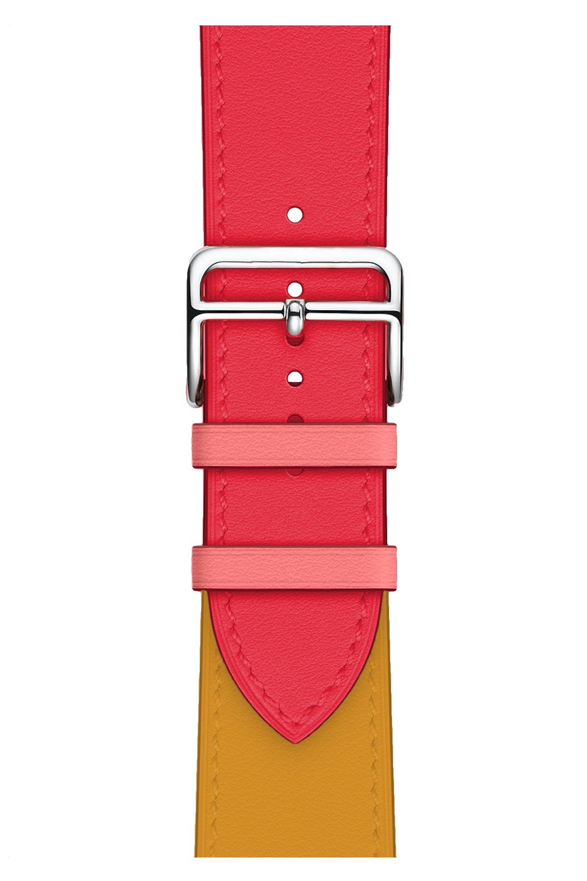 Apple Watch Compatible Duo Loop Band Garnet 