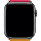 Apple Watch Compatible Duo Loop Band Garnet 