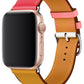 Apple Watch Uyumlu Duo Loop Kordon Garnet