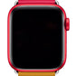 Apple Watch Compatible Duo Loop Band Garnet 