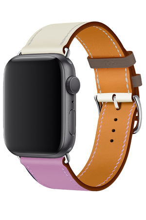 Apple Watch Uyumlu Duo Loop Kordon Lepidolit  bikordon